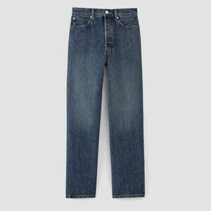 Everlane Women's Rigid Way-High® Jean in Rich Indigo, Size 27